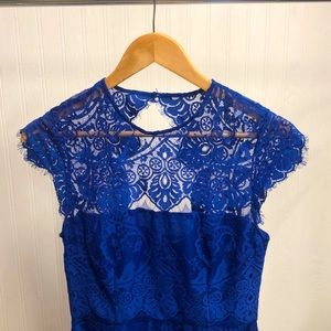 Blue Formal Dress